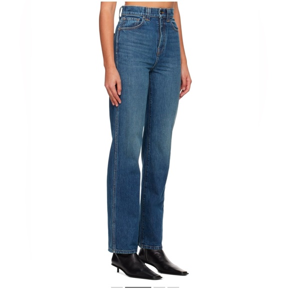Khaite Albi Denim Jeans